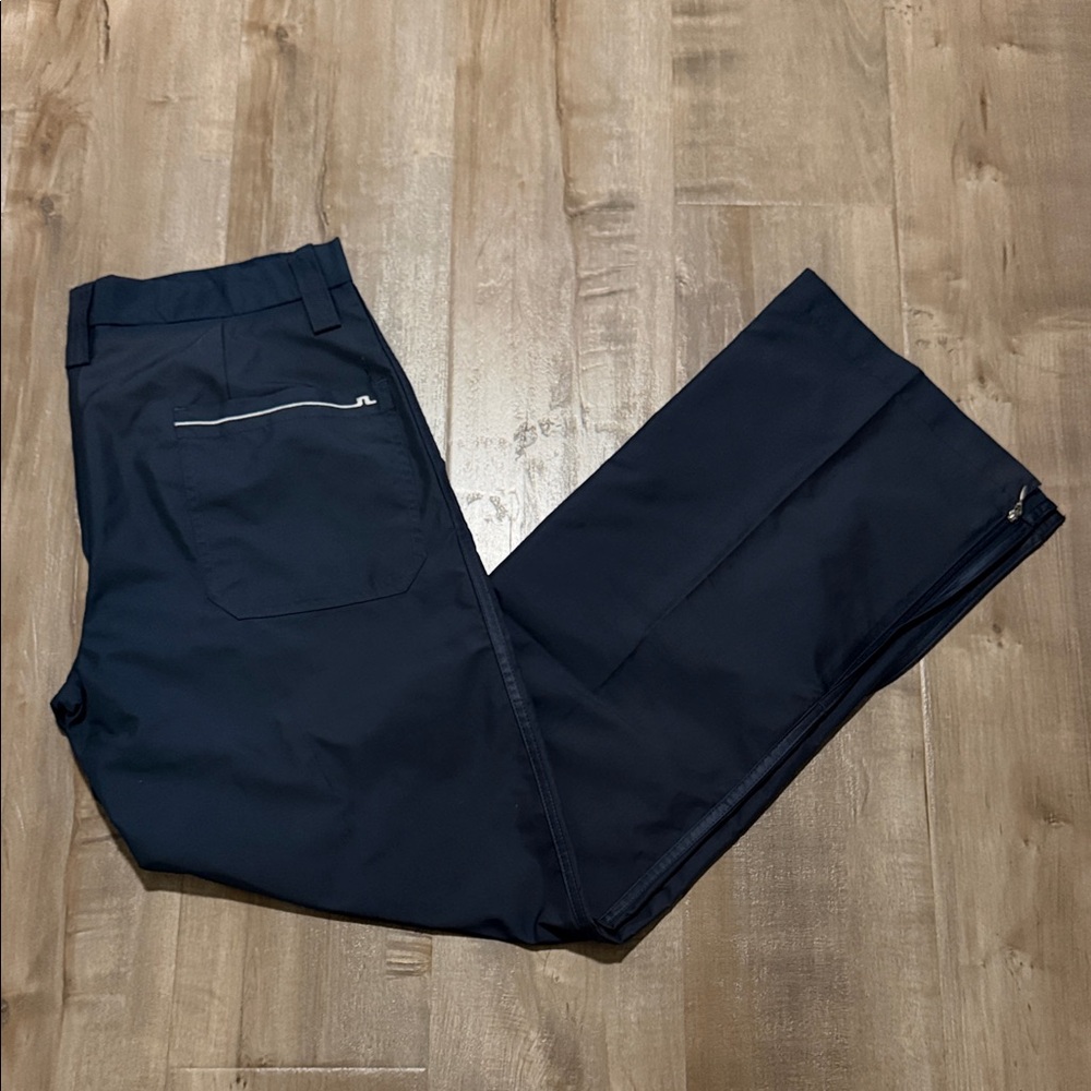 J.Lindeberg | Navy Blue Golf Pants | Polyester | Sz 31